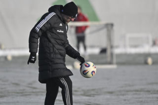 Trening Legii Warszawa