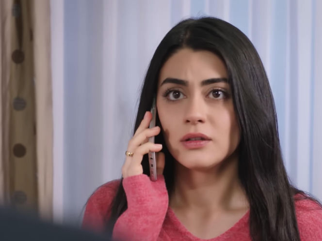 Panna Młoda, odcinek 60. Hancer