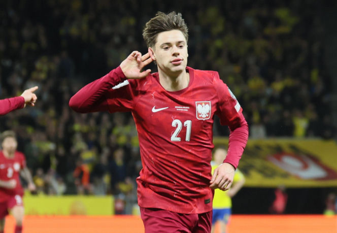 Mecz Szwecja - Polska