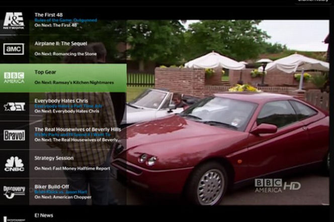 TWCable TV - telewizja w iPadzie