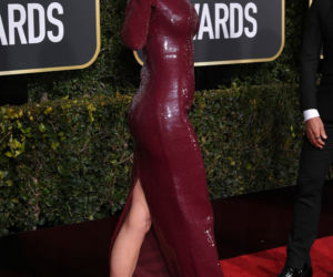 Nicole Kidman na gali Złote Globy 2019