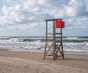 Sinice Pobierowo. Czy w Pobierowie można się kąpać 11.08? Flaga, warunki pogodowe