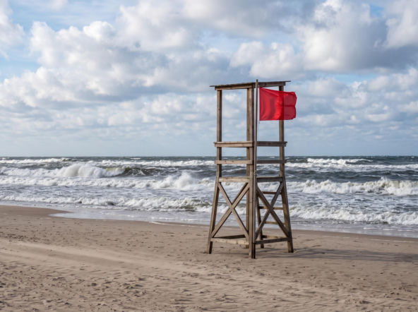 Sinice Pobierowo. Czy w Pobierowie można się kąpać 11.08? Flaga, warunki pogodowe
