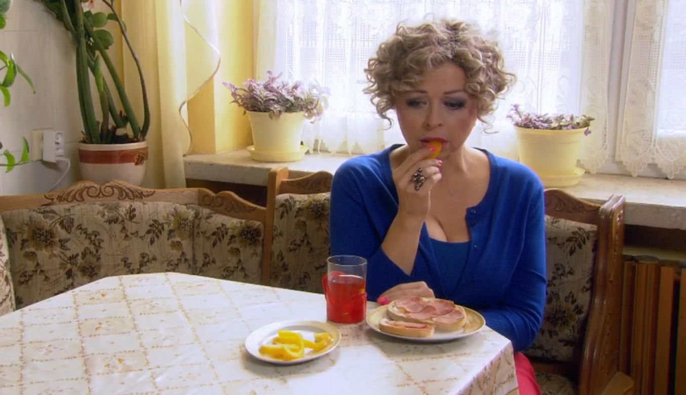 Ranczo 9 sezon odc. 107. Halina (Violetta Arlak)