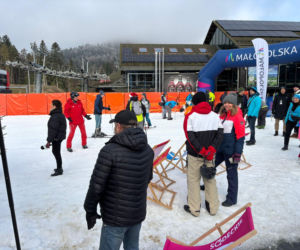Ogólnopolskie rozpoczęcie sezonu zimowego na Jaworzynie Krynickiej