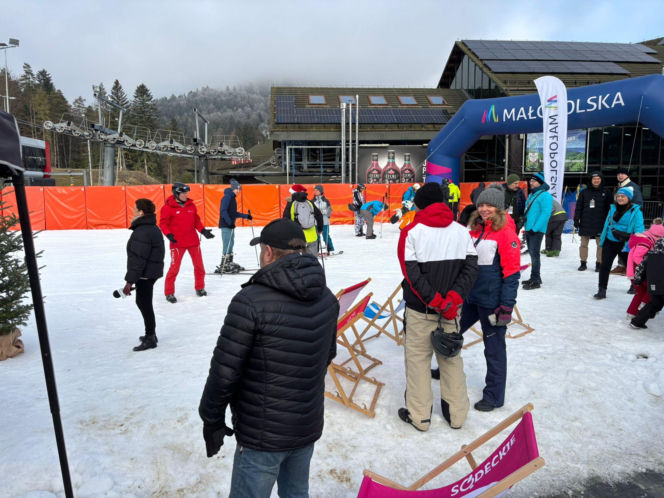Ogólnopolskie rozpoczęcie sezonu zimowego na Jaworzynie Krynickiej