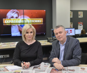 Tomasz Siemoniak gościem w Expressie Biedrzyckiej