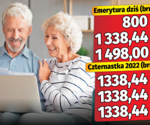 14 emerytura 