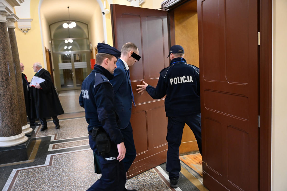 Zabił Natalię na oczach ich synka. Sąd skazał Mateusza N.