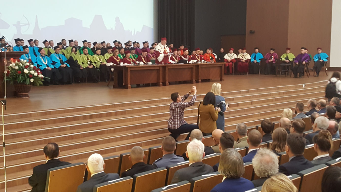 Uroczysta inauguracja roku akademickiego UMK w Toruniu