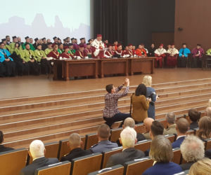 Uroczysta inauguracja roku akademickiego UMK w Toruniu