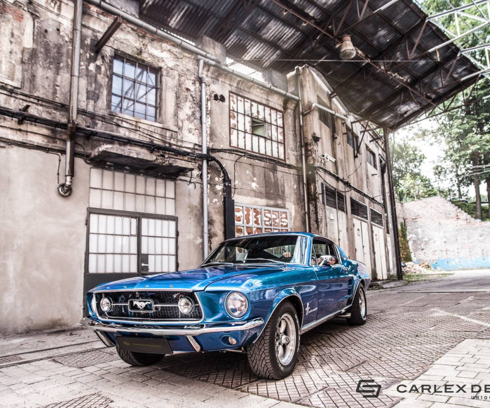Ford Mustang z wnętrzem od Carlex Design