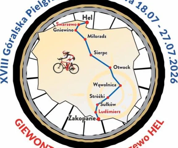 Z Giewontu na Hel.  XVIII Góralska Pielgrzymka Rowerowa już na trasie