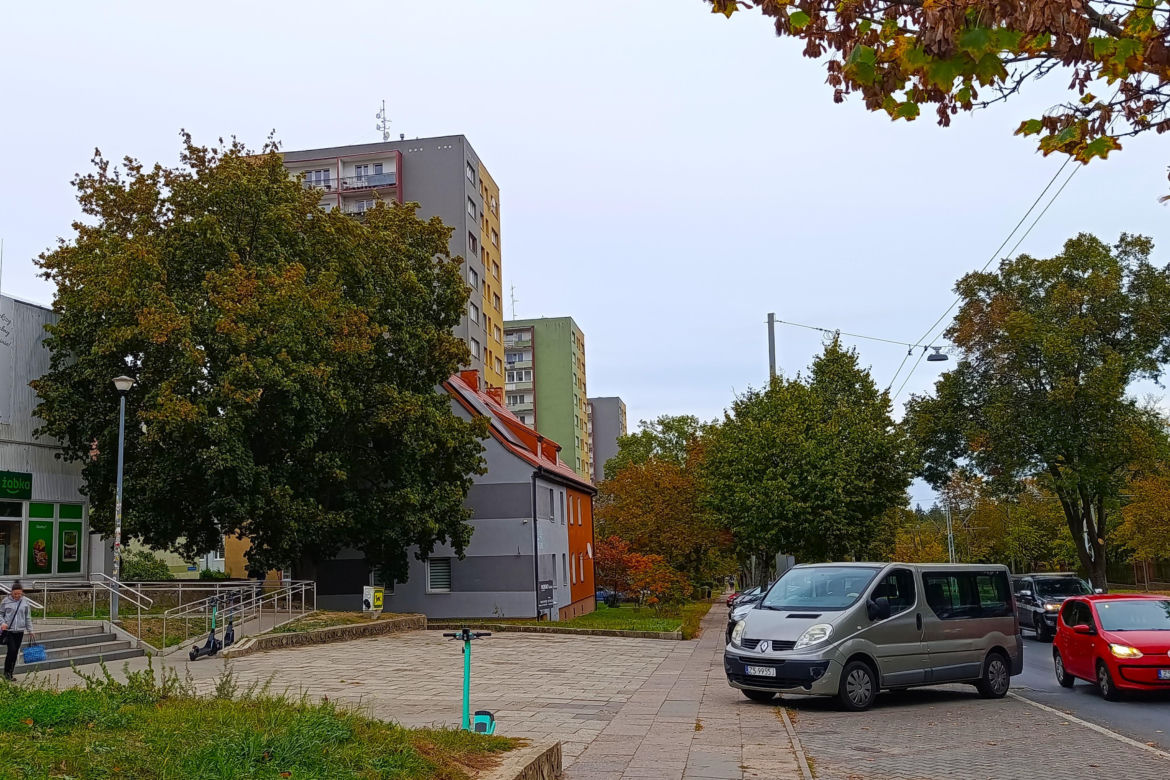 Ulica Ku Słońcu w Szczecinie