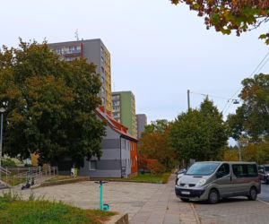 Ulica Ku Słońcu w Szczecinie