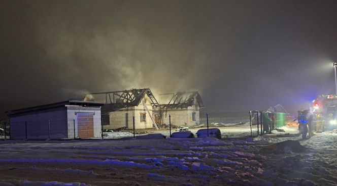 Dramat rodziny tuż przed świętami. Zbudowali dom na kredyt, a teraz nie mają nic