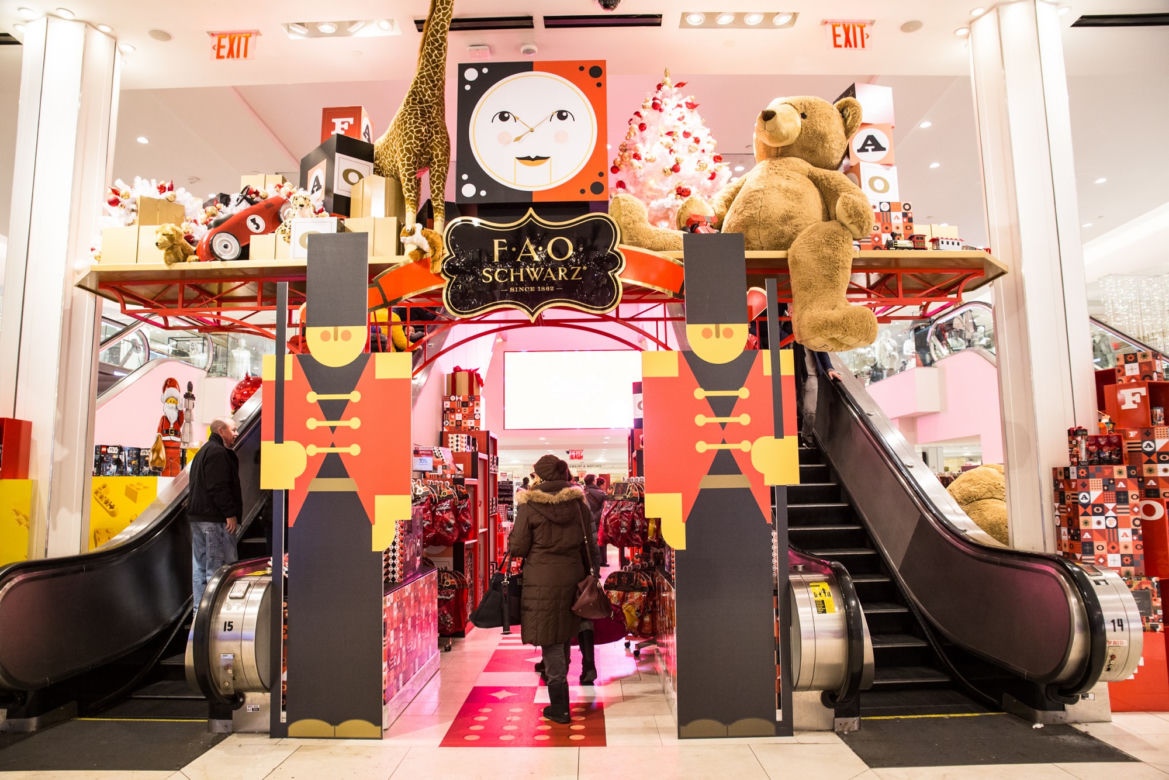 Nowy Jork, sklep FAO Schwarz
