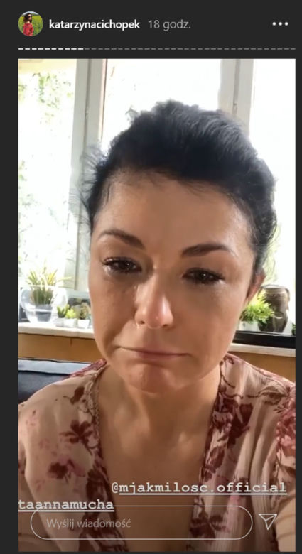 M jak miłość po wakacjach 2020. Kinga (Katarzyna Cichopek)