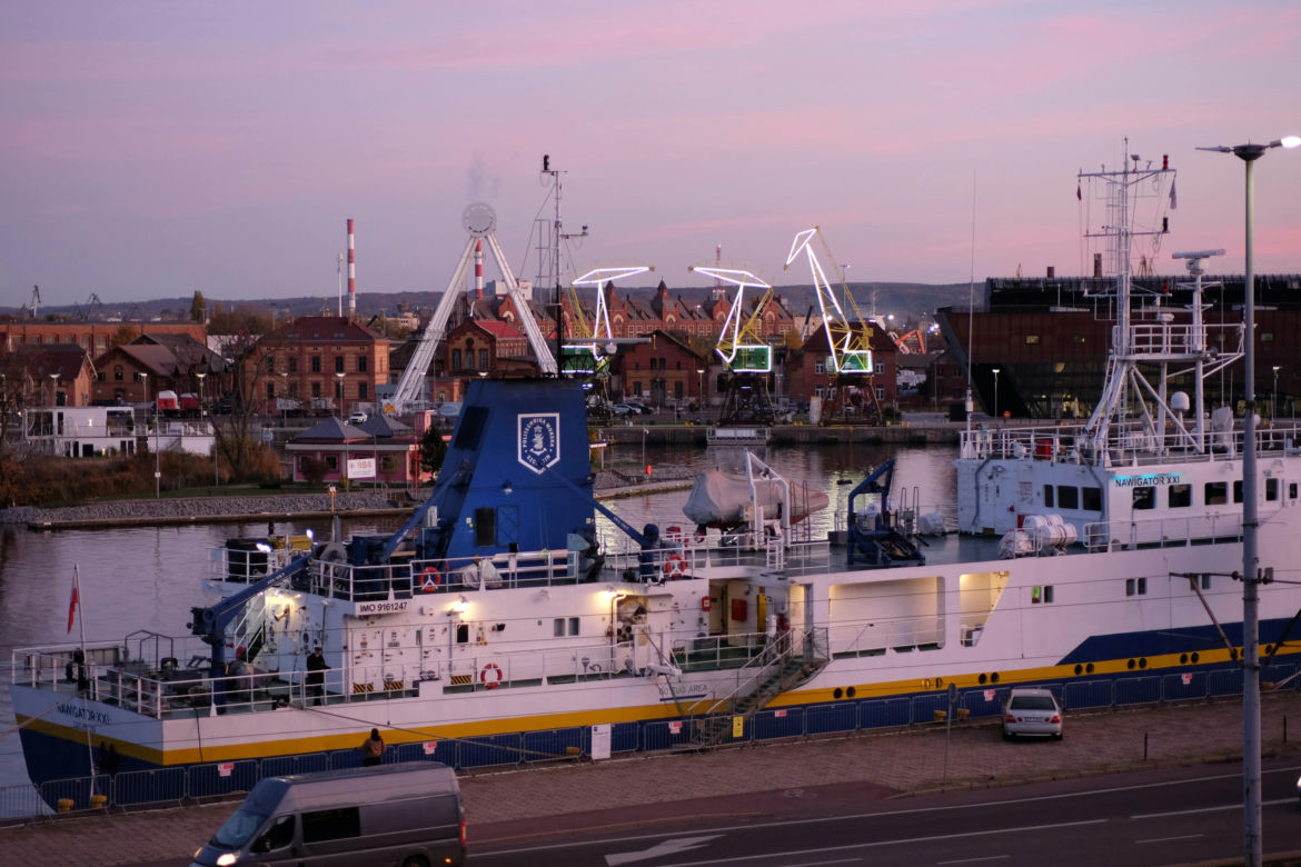Port w Gdańsku