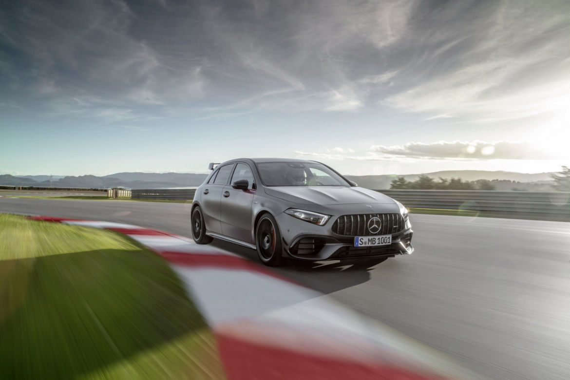 Mercedes A45 AMG i CLA 45 AMG