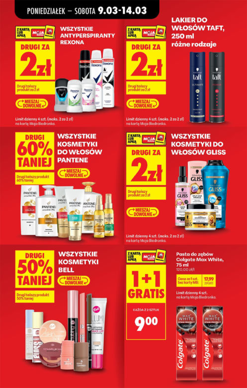 Biedronka - gazetka promocyjna 9.03.2026