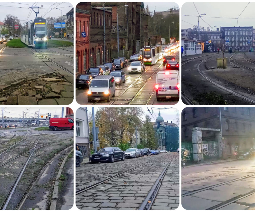 Wkrótce ten widok przejdzie do historii. Torowa rewolucja rusza na Pomorzanach i w centrum Szczecina