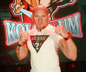 Krystian Pudzianowski w Arenie Koloseum
