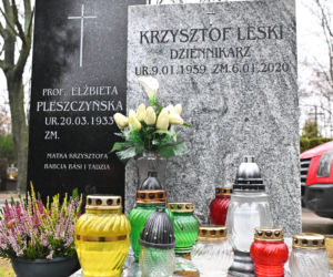 Krzysztof Leski zmarł 01.01.2020 r.