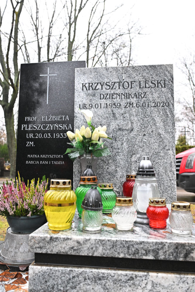 Krzysztof Leski zmarł 01.01.2020 r.