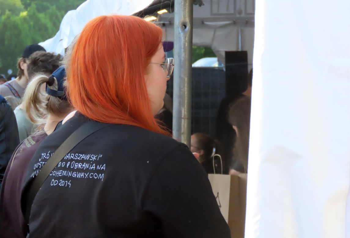 Tłumy fanów przed PGE Narodowym. Fani Taco Hemingwaya czekają na wielkie show