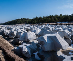 Minister infrastruktury odwiedził przekop Mierzei Wiślanej