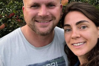 Ania z Rolnik szuka żony zachwyciła na sesji brzuszkowej. Wybrała różową suknię