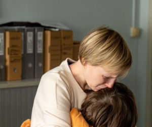 Barwy szczęścia odc. 3276. Sonia (Weronika Nockowska), Mateuszek (Filip Kowalewicz)