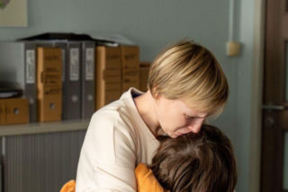 Barwy szczęścia odc. 3276. Sonia (Weronika Nockowska), Mateuszek (Filip Kowalewicz)