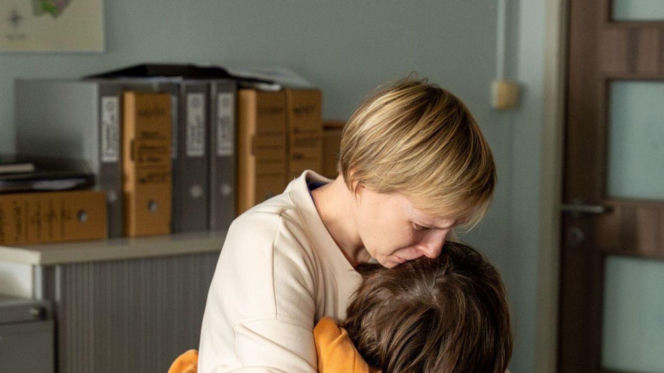 Barwy szczęścia odc. 3276. Sonia (Weronika Nockowska), Mateuszek (Filip Kowalewicz)