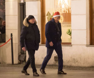 Zbigniew Boniek w knajpie