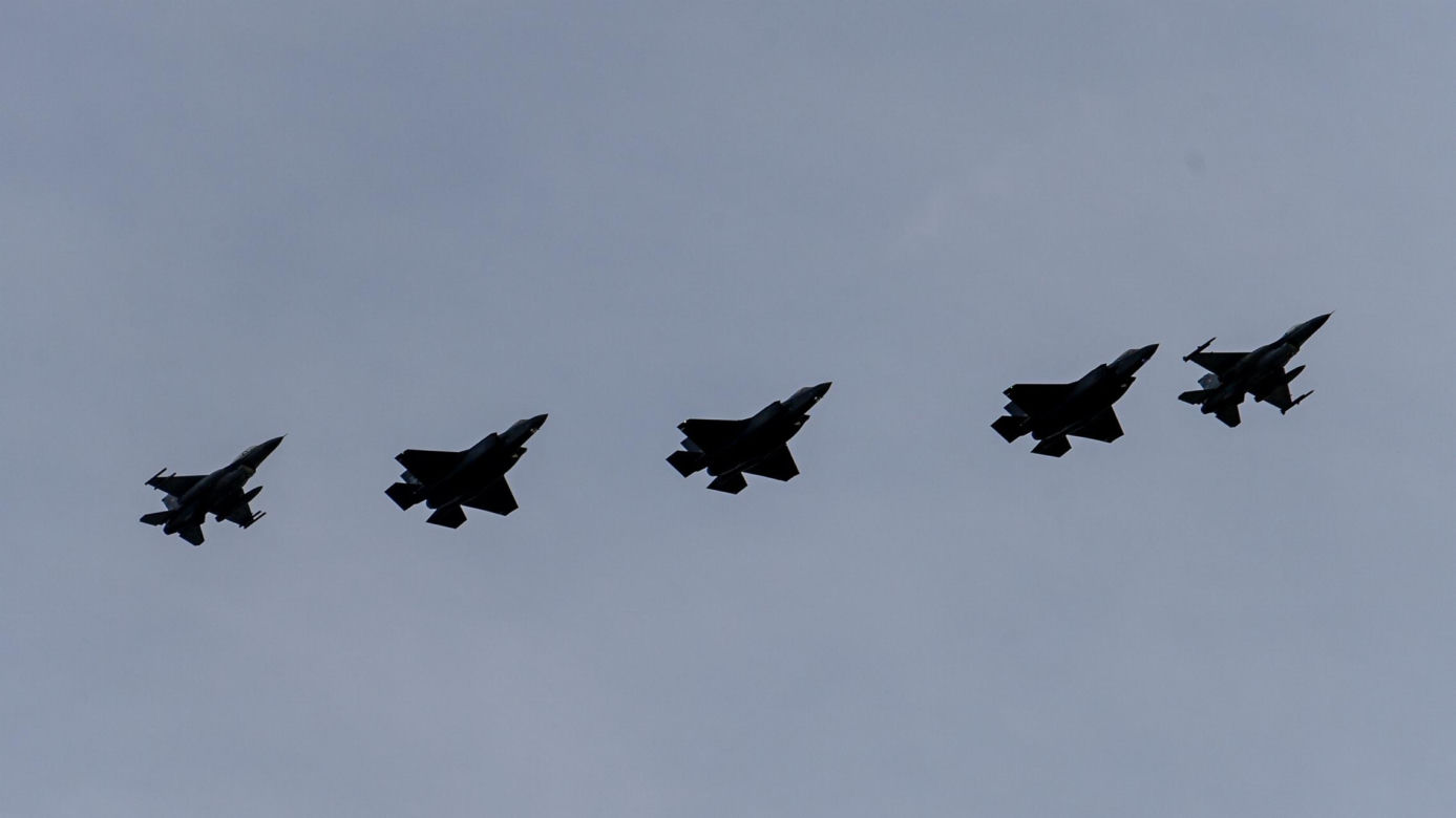 Powitanie pierwszych, polskich F-35