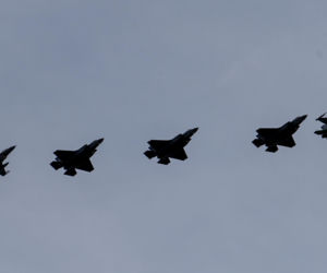 Powitanie pierwszych, polskich F-35