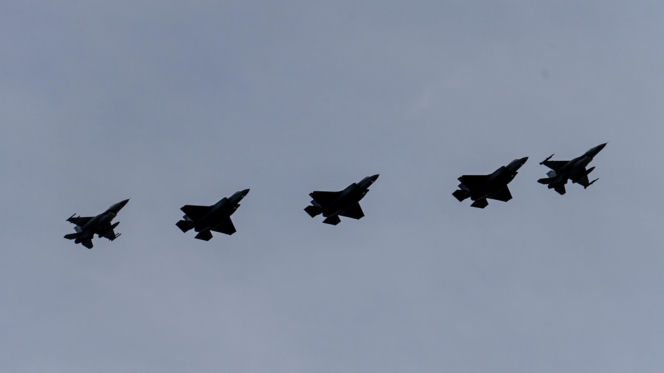 Powitanie pierwszych, polskich F-35