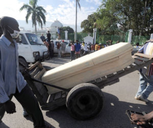Haiti: Ziemia znów się trzęsie!