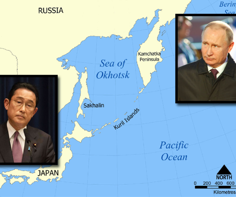 Putin rozpęta kolejną wojnę?! Japonia na celowniku. Rosja zrywa rozmowy pokojowe! Poszło o Wyspy Kurylskie