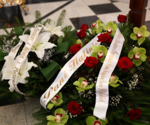 Pogrzeb Haliny Kowalskiej