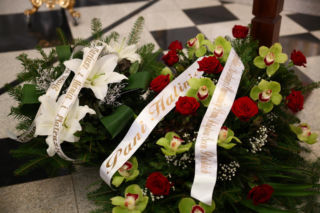 Pogrzeb Haliny Kowalskiej