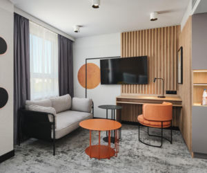 Hotel voco, czyli dawny Hotel Katowice po modernizacji wygląda dziś tak