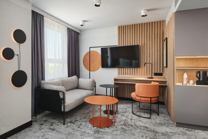 Hotel voco, czyli dawny Hotel Katowice po modernizacji wygląda dziś tak