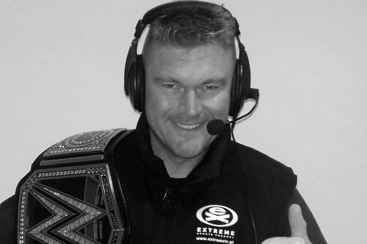 Zmarł Paweł "Boryss" Borkowski, komentator wrestlingu