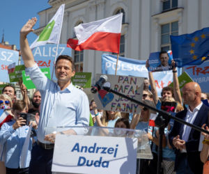 Policja chce donieść na Dudę?