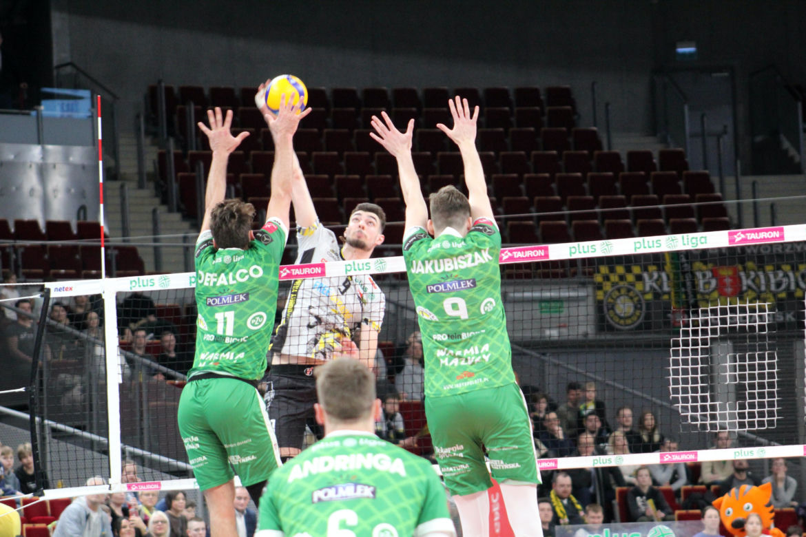PlusLiga: Indykpol AZS Olsztyn - Trefl Gdańsk 0:3