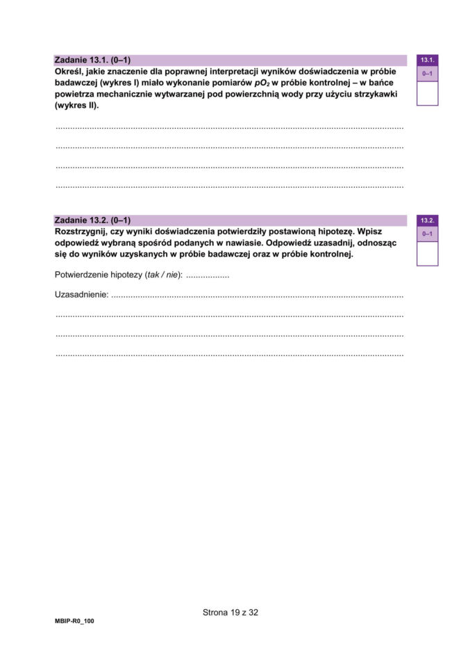 Matura 2026: biologia ROZSZERZONA 8.05.2026r. Arkusze CKE, poziom podstawowy [Formuła 2023]