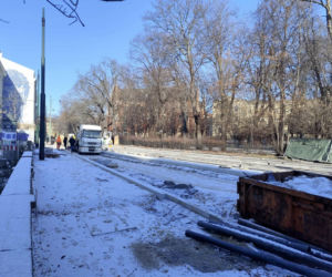 Koszmar w centrum Krakowa. Remont torowiska na Piłsudskiego potrwa do 2026 roku! Mieszkańcy tracą cierpliwość